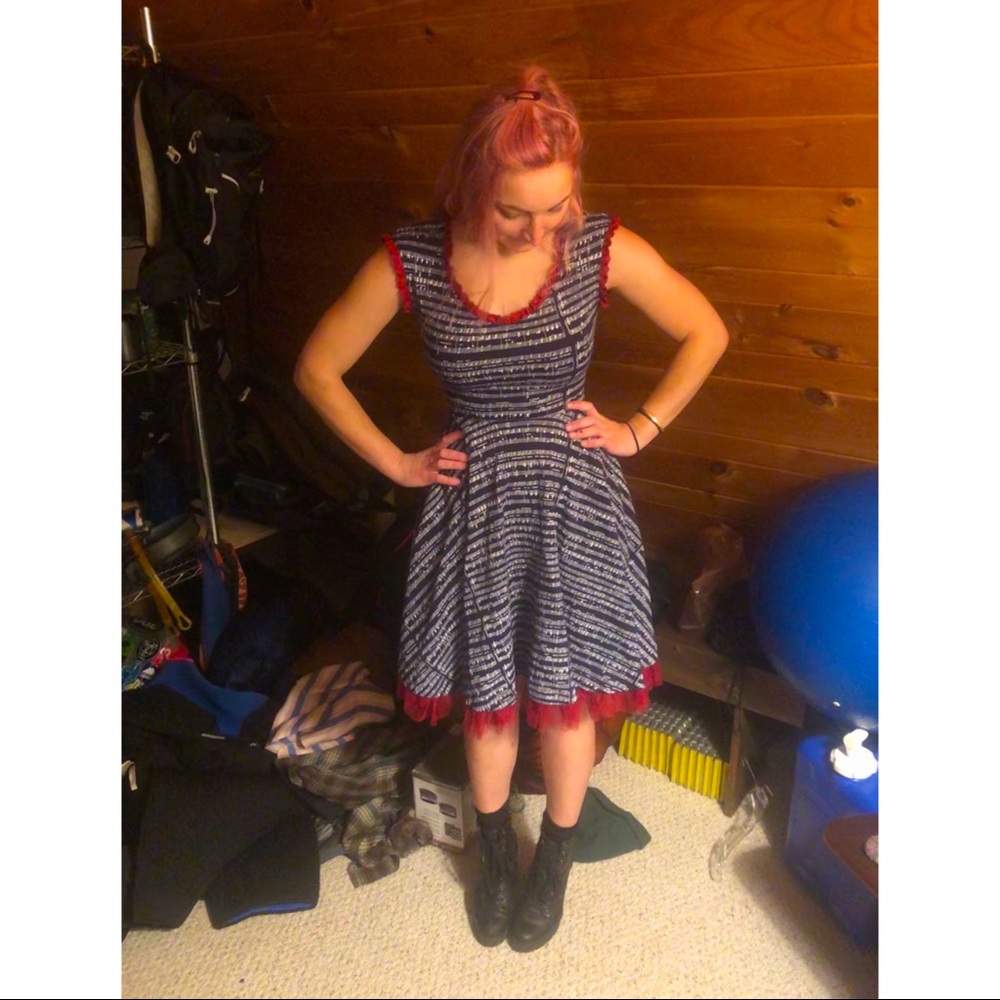 Music-lovers Dress